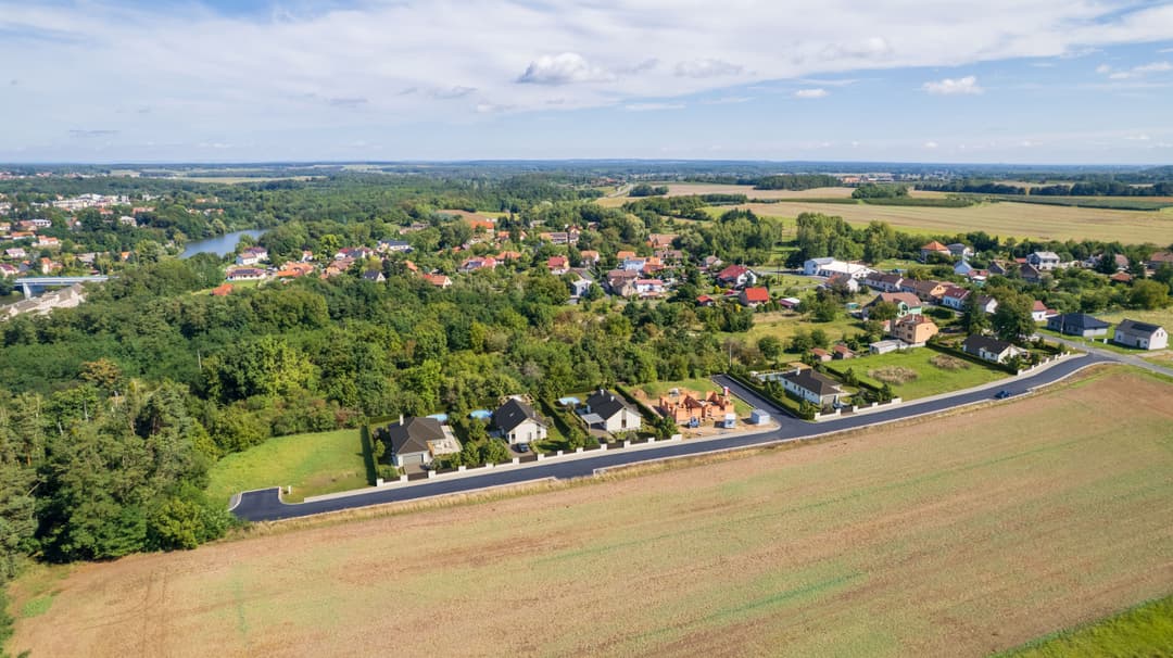 Obrázek parcely přední pohled